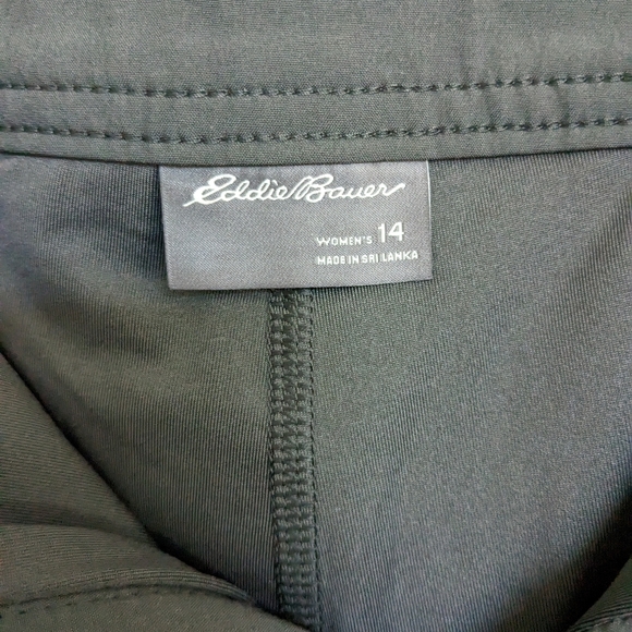 Eddie Bauer Women's Adventurer Skort Size 14 - Picture 5 of 6